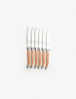Lulu And Georgia Laguiole Knife Set Kitchen + Dining
