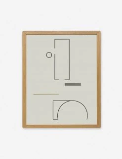 Lulu And Georgia Shay Abstract Print