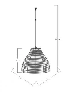 Lulu And Georgia Shayenne Pendant Light Earth Tones 7 Lulu And Georgia Shayenne Pendant Light Earth Tones