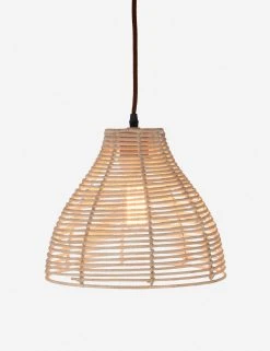 Lulu And Georgia Shayenne Pendant Light Earth Tones