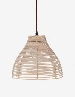 Lulu And Georgia Shayenne Pendant Light Earth Tones