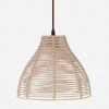 Lulu And Georgia Shayenne Pendant Light Earth Tones