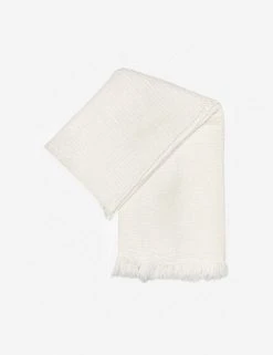 Lulu And Georgia House No. 23 Sherra Waffle Towel Earth Tones