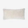 Lulu And Georgia Bouclé + Textural Fabric Samaire Shearling Lumbar Pillow 2 Lulu And Georgia Bouclé + Textural Fabric Samaire Shearling Lumbar Pillow