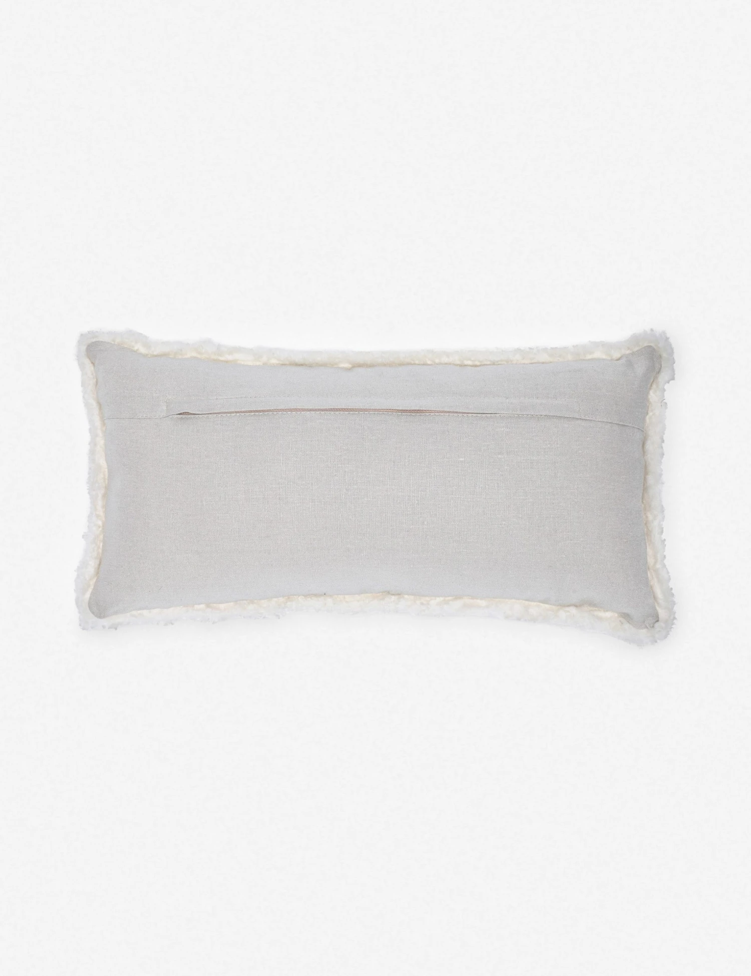 Lulu And Georgia Bouclé + Textural Fabric Samaire Shearling Lumbar Pillow 7 Lulu And Georgia Bouclé + Textural Fabric Samaire Shearling Lumbar Pillow