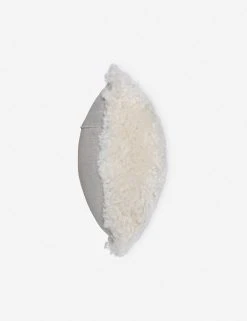 Lulu And Georgia Bouclé + Textural Fabric Samaire Shearling Lumbar Pillow 13 Lulu And Georgia Bouclé + Textural Fabric Samaire Shearling Lumbar Pillow