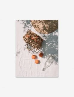 Lulu And Georgia 'Siesta' Photography Print By Carley Rudd Walls