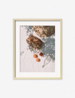 Lulu And Georgia 'Siesta' Photography Print By Carley Rudd Walls