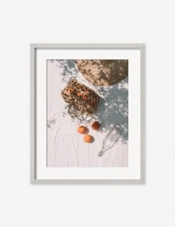 Lulu And Georgia 'Siesta' Photography Print By Carley Rudd Walls