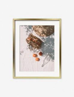 Lulu And Georgia 'Siesta' Photography Print By Carley Rudd Walls