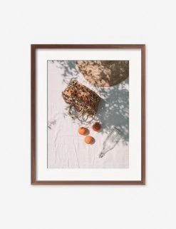 Lulu And Georgia 'Siesta' Photography Print By Carley Rudd Walls