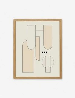 Lulu And Georgia Simcha Abstract Print