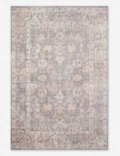 Lulu And Georgia Roze Rug Muted Pastels