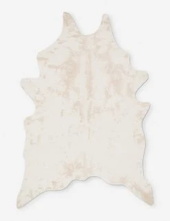 Lulu And Georgia Rugs Brighton Faux Cowhide Rug