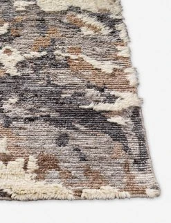 Lulu And Georgia Dasia Moroccan Shag Rug Earth Tones