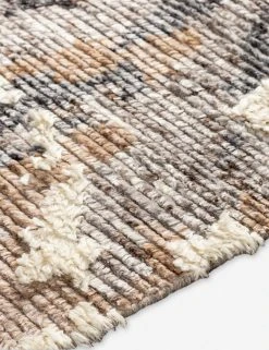 Lulu And Georgia Dasia Moroccan Shag Rug Earth Tones