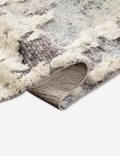 Lulu And Georgia Dasia Moroccan Shag Rug Earth Tones