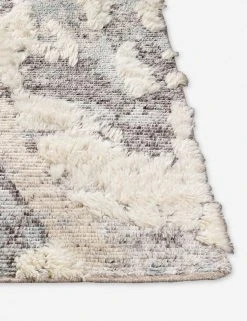 Lulu And Georgia Dasia Moroccan Shag Rug Earth Tones