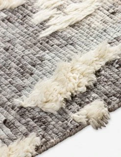 Lulu And Georgia Dasia Moroccan Shag Rug Earth Tones