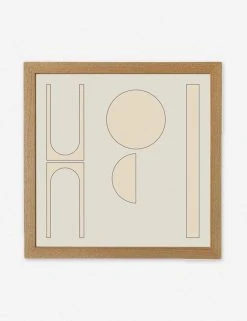 Lulu And Georgia Walls Somers Abstract Print