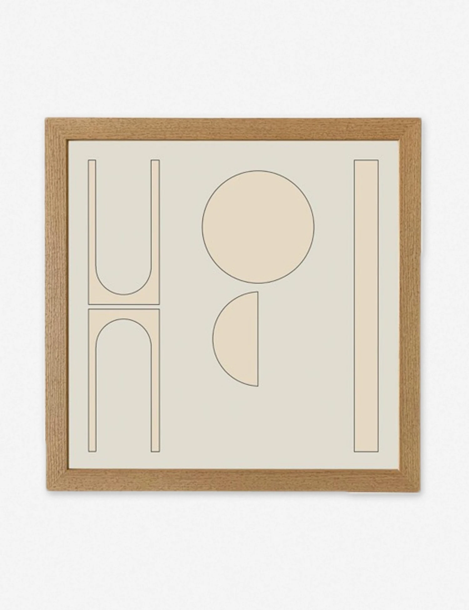 Lulu And Georgia Walls Somers Abstract Print 3 Lulu And Georgia Walls Somers Abstract Print