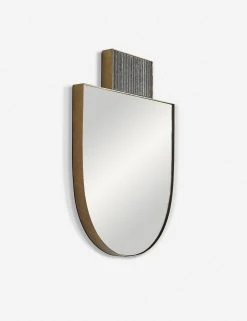 Lulu And Georgia Curved + Rounded Arteriors Lianna Mirror