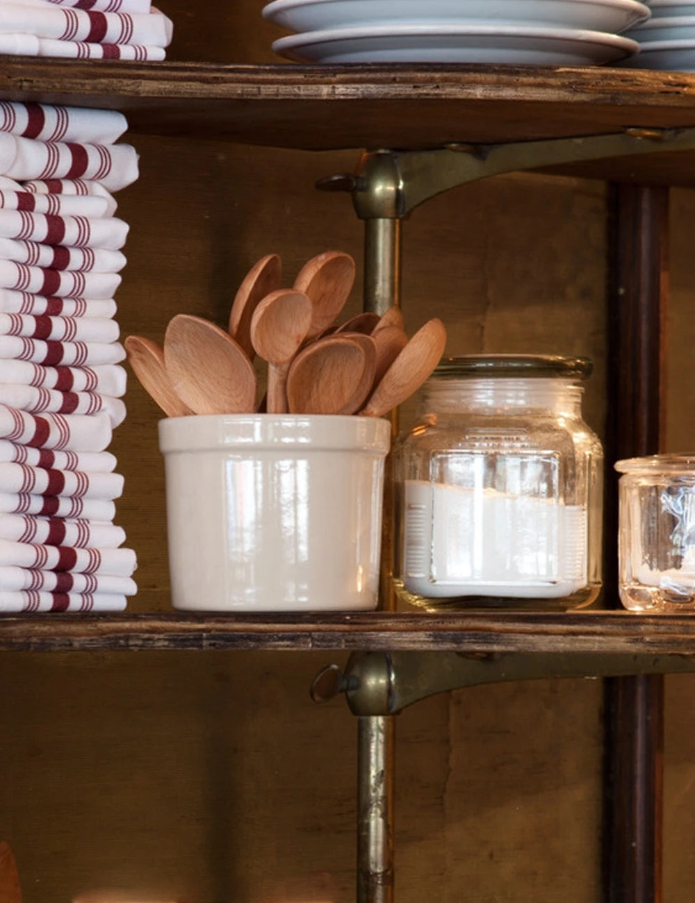 Lulu And Georgia Baker's Dozen Assorted Wood Spoons 5 Lulu And Georgia Baker's Dozen Assorted Wood Spoons