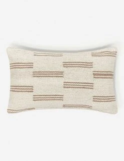 Lulu And Georgia Stripe Break Pillow By Sarah Sherman Samuel