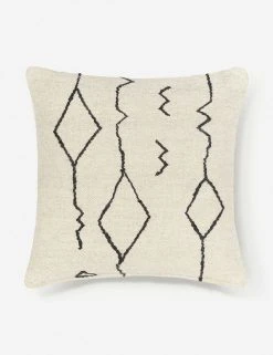 Lulu And Georgia Moroccan Flatweave Pillow By Sarah Sherman Samuel