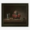 Lulu And Georgia Earth Tones 'Still Life With Peaches, A Silver Goblet, Grapes, And Walnuts' Wall Art By Jean-Simeon Chardin 2 Lulu And Georgia Earth Tones 'Still Life With Peaches, A Silver Goblet, Grapes, And Walnuts' Wall Art By Jean-Simeon Chardin