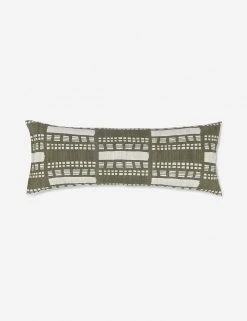 Lulu And Georgia Artful Proportions Collection Stonewalk Pillow By Élan Byrd