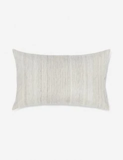 Lulu And Georgia Artful Proportions Collection Stonewalk Pillow By Élan Byrd