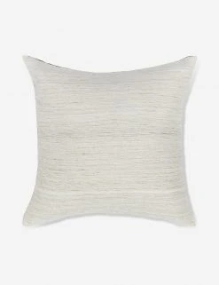Lulu And Georgia Artful Proportions Collection Stonewalk Pillow By Élan Byrd