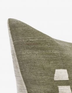 Lulu And Georgia Artful Proportions Collection Stonewalk Pillow By Élan Byrd