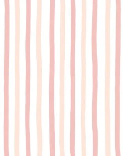 Lulu And Georgia Stripes Wallpaper By Clare V., Shell