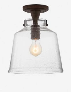 Lulu And Georgia Sueanna Flush Mount Light