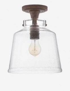 Lulu And Georgia Sueanna Flush Mount Light