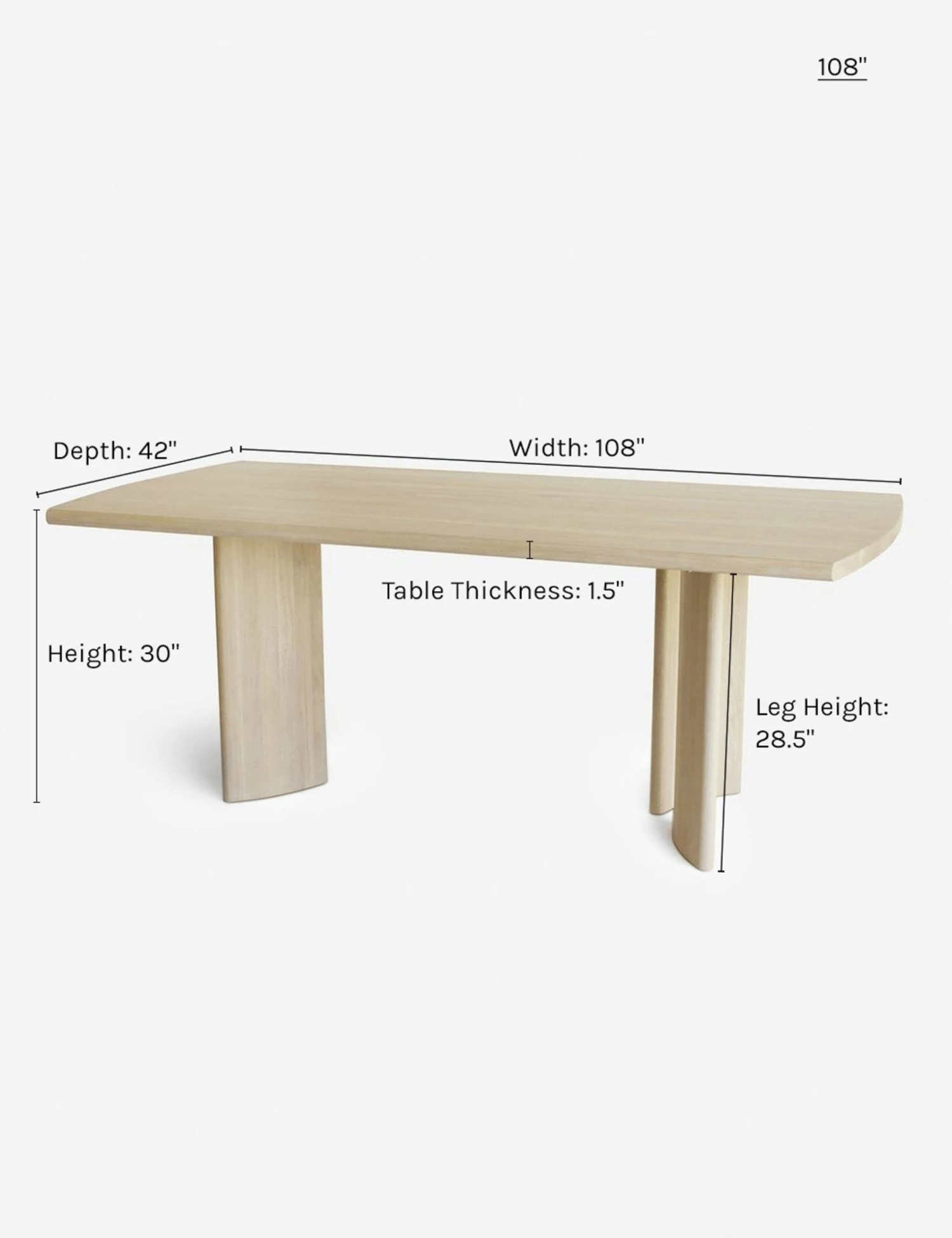 Lulu And Georgia Sun At Six Crest Dining Table 9 Lulu And Georgia Sun At Six Crest Dining Table