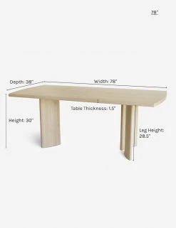 Lulu And Georgia Sun At Six Crest Dining Table 21 Lulu And Georgia Sun At Six Crest Dining Table