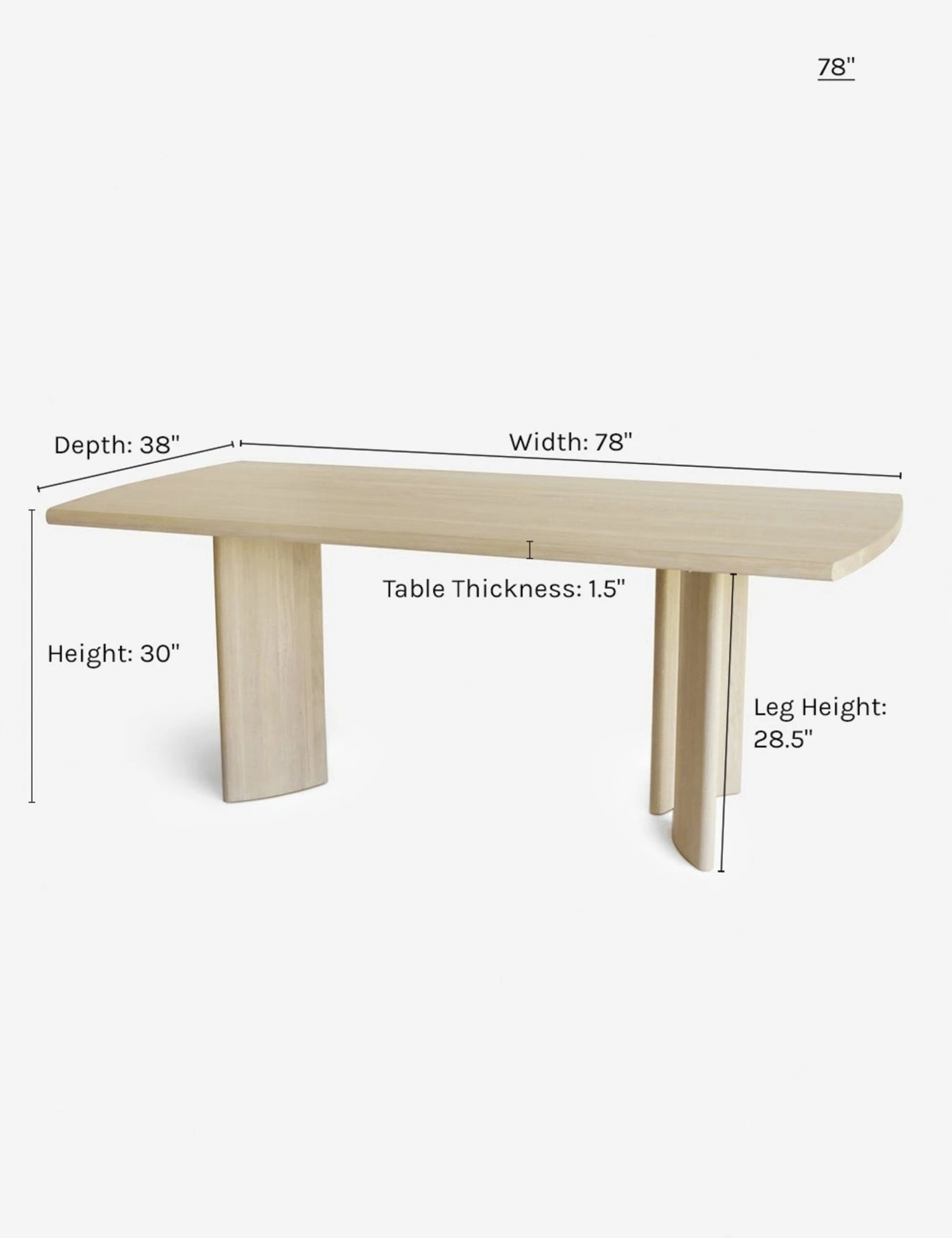 Lulu And Georgia Sun At Six Crest Dining Table 8 Lulu And Georgia Sun At Six Crest Dining Table