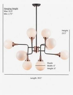 Lulu And Georgia Lighting Suzie Pendant Light