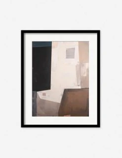 Lulu And Georgia 'White Wood 1' Print By Sarah White