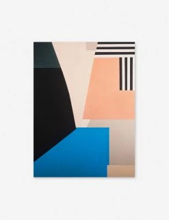 Lulu And Georgia 'White Wood 2' Print By Sarah White