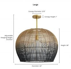 Lulu And Georgia Arteriors Swami Pendant Light 16 Lulu And Georgia Arteriors Swami Pendant Light