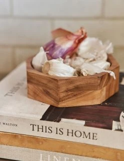 Lulu And Georgia Modernist Octagonal Bowls Malene Barnett Kindred Collection