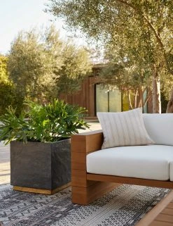 Lulu And Georgia Outdoor Collection Livia Indoor / Outdoor Planter