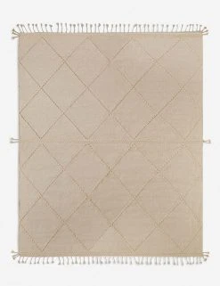 Lulu And Georgia Taza Rug, Natural Rugs