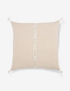 Lulu And Georgia Pillows + Throws Mabel Linen Pillow