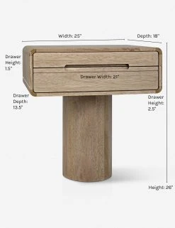 Lulu And Georgia Tierney Nighstand