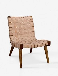 Lulu And Georgia Furniture Tiyana Leather Accent Chair